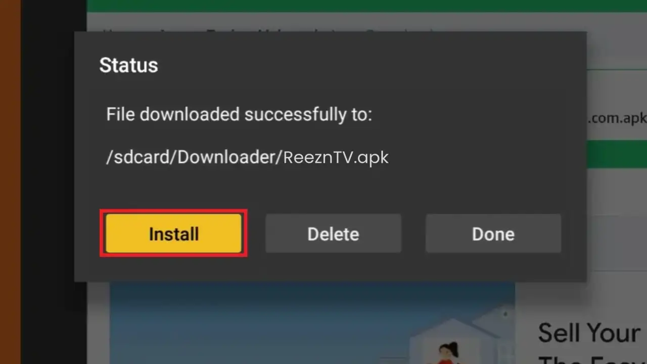 Install Reezn TV For Firestick 2 Install Reezn TV For Firestick 2