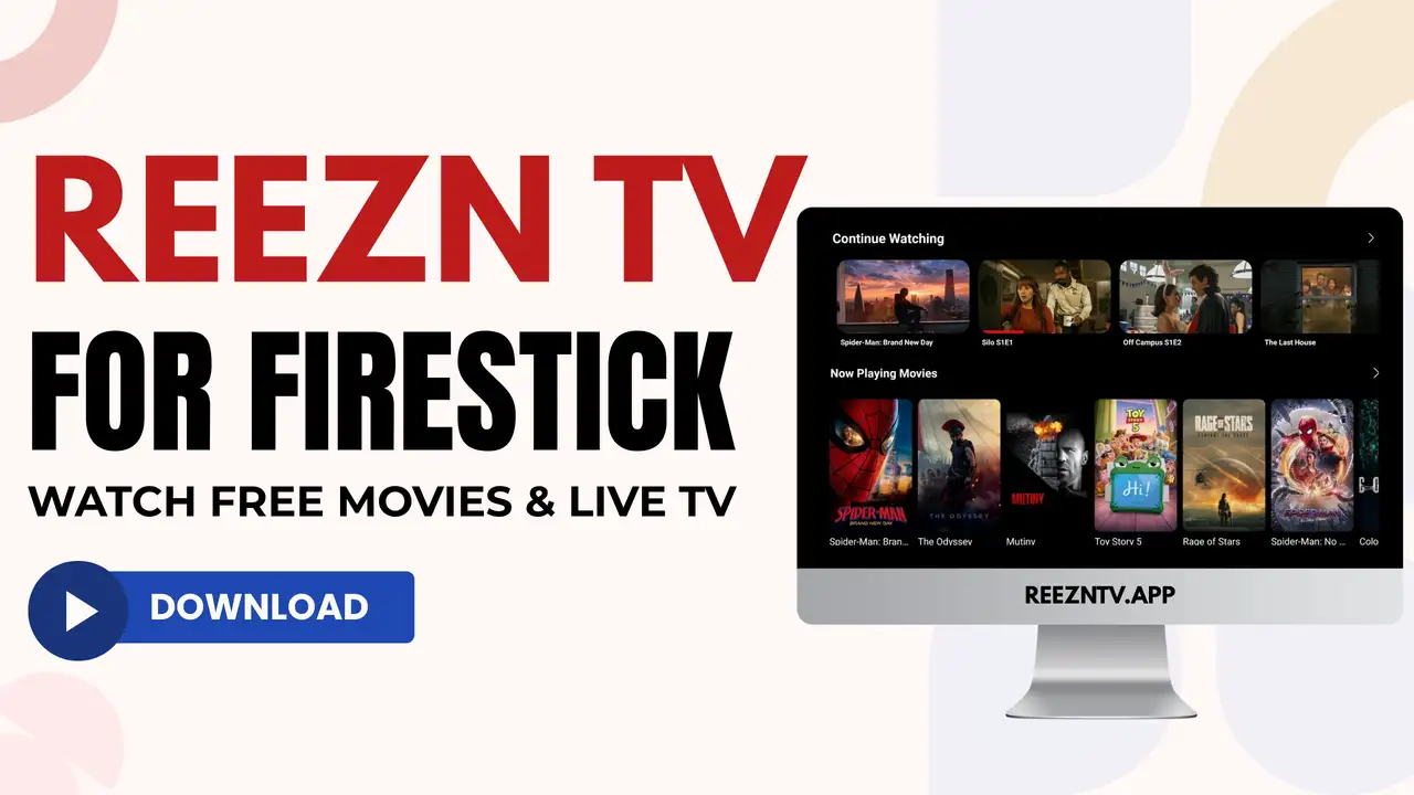 Reezn TV For Firestick Reezn TV For Firestick