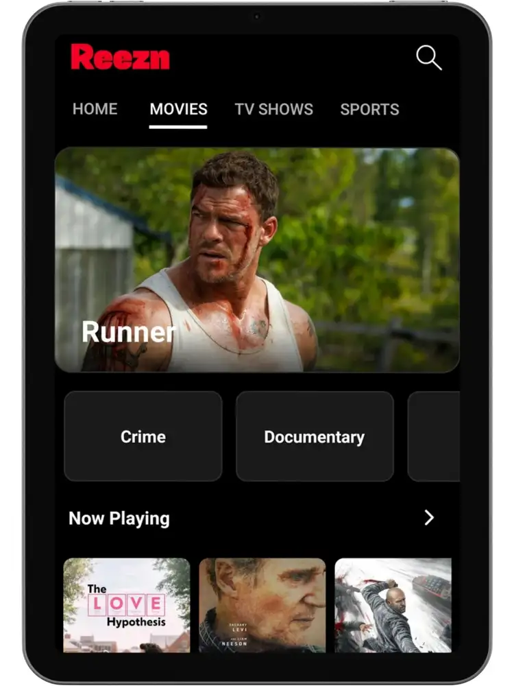 Reezn APP Download (Official V2.0.19) Latest Version 2026 18 Configure & Start Streaming