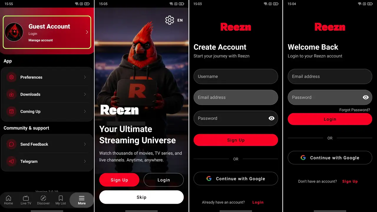 How to Signup and Login to Reezn TV How to Signup and Login to Reezn TV