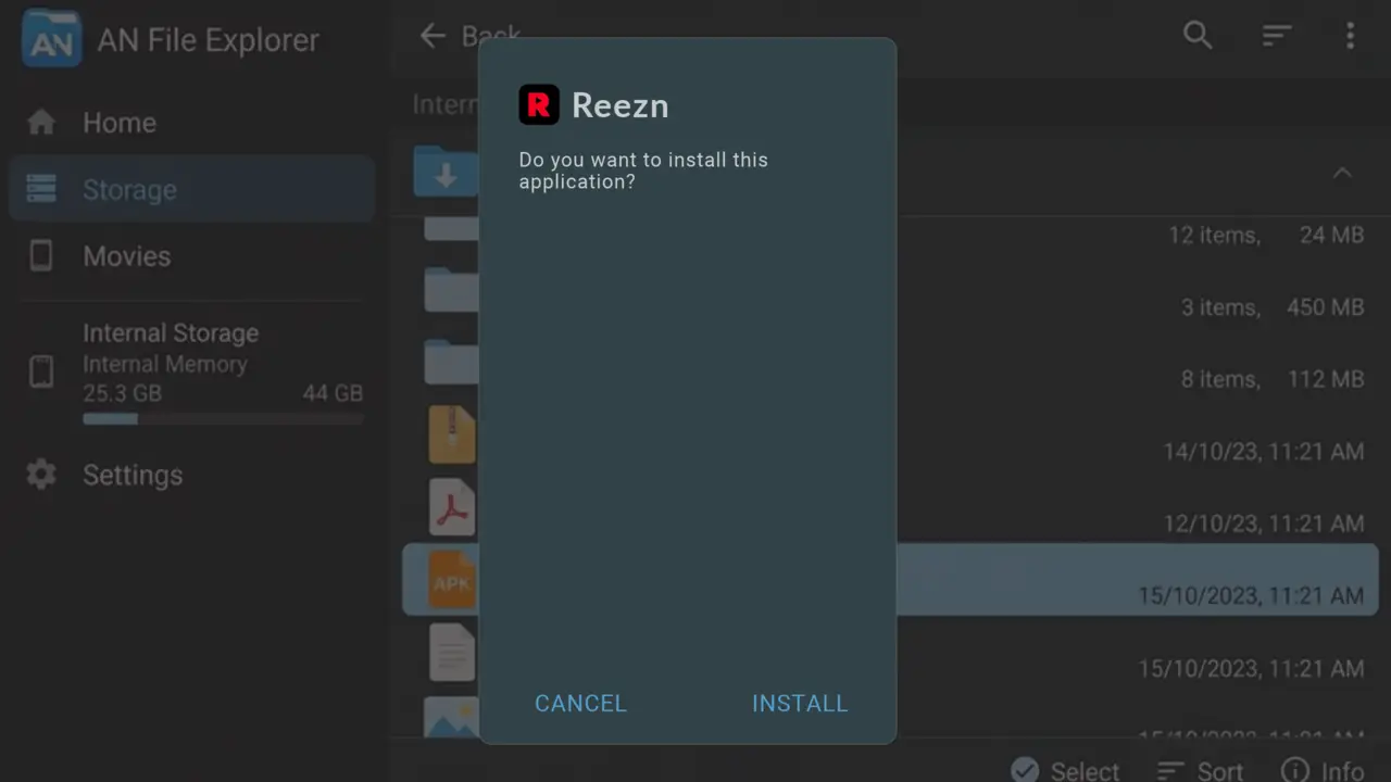 Reezn APP Download (Official V2.0.19) Latest Version 2026 20 Install Reezn on TV 2