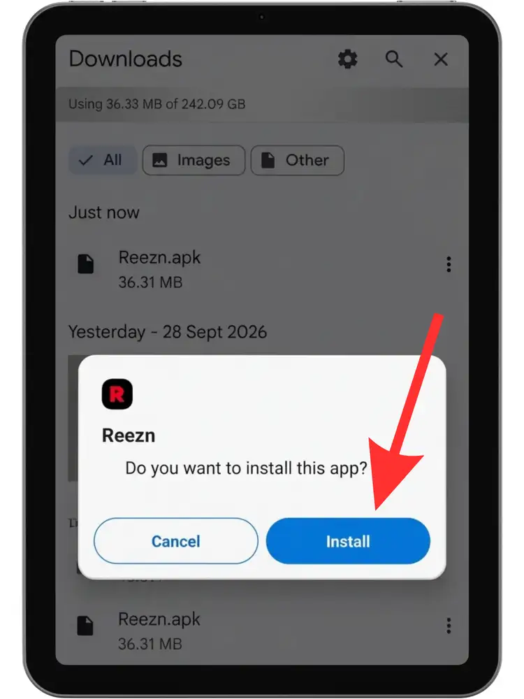 Reezn APP Download (Official V2.0.19) Latest Version 2026 17 Install it