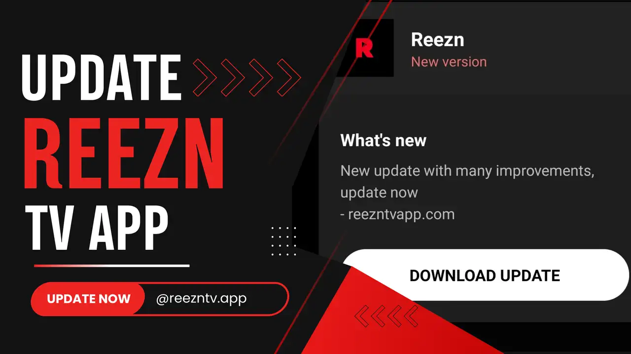 Update Reezn TV App